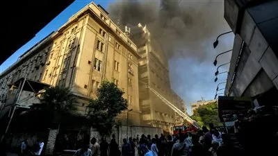 نائب برلماني: حريق سنترال رمسيس يبرز ضرورة تسريع إجراءات تأمين البنية التكنولوجية. نائب برلماني: حريق سنترال رمسيس يبرز ضرورة تسريع إجراءات تأمين البنية التكنولوجية.