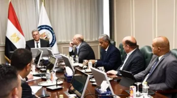 وزير البترول يناقش مع مسؤولي شركة “أديس” مبررات حادث انقلاب “أدمارين 12”