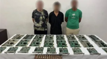 3 ملايين جنيه تحت سيطرة لصوص مراكز الاتصالات في مدينة نصر