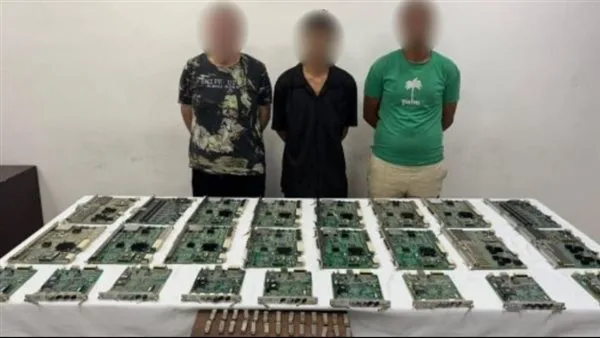 3 ملايين جنيه تحت سيطرة لصوص مراكز الاتصالات في مدينة نصر
