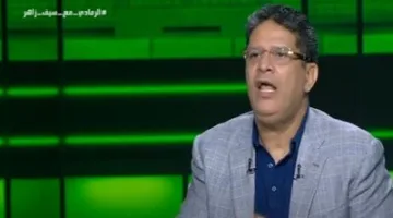 أيمن الرمادي: نادي الزمالك منحني التكريم، وصعب مناقشة أسرار الفريق.. ووائل القباني لم يعبر بدقة في تصريحاته الأخيرة