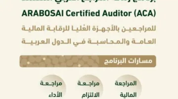 ديوان المحاسبة يطلق برنامج الزمالة للمراجعين العرب المعتمدين