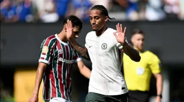 تشيلسي الإنجليزي يتقدم إلى نهائي كأس العالم للأندية بعد الفوز على فلومينينسي البرازيلي.