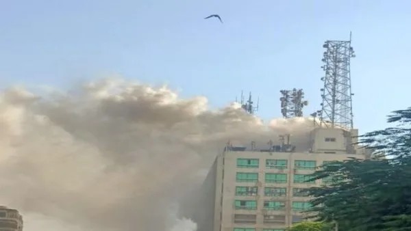 رئيس لجنة الاتصالات في البرلمان: لا تزال التفاصيل المتعلقة بحريق سنترال رمسيس غير واضحة بعد. رئيس لجنة الاتصالات في البرلمان: لا تزال التفاصيل المتعلقة بحريق سنترال رمسيس غير واضحة بعد.
