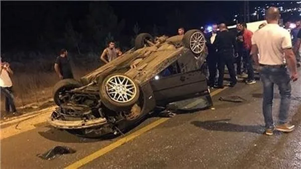 إصابة عروس في حادث انقلاب سيارة الزفاف أثناء توجهها إلى “عش الزوجية” في قنا إصابة عروس في حادث انقلاب سيارة الزفاف أثناء توجهها إلى “عش الزوجية” في قنا
