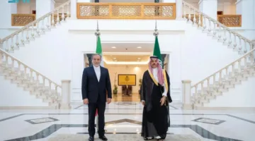 عراقجي في السعودية لمناقشة «آخر التطورات في المنطقة»