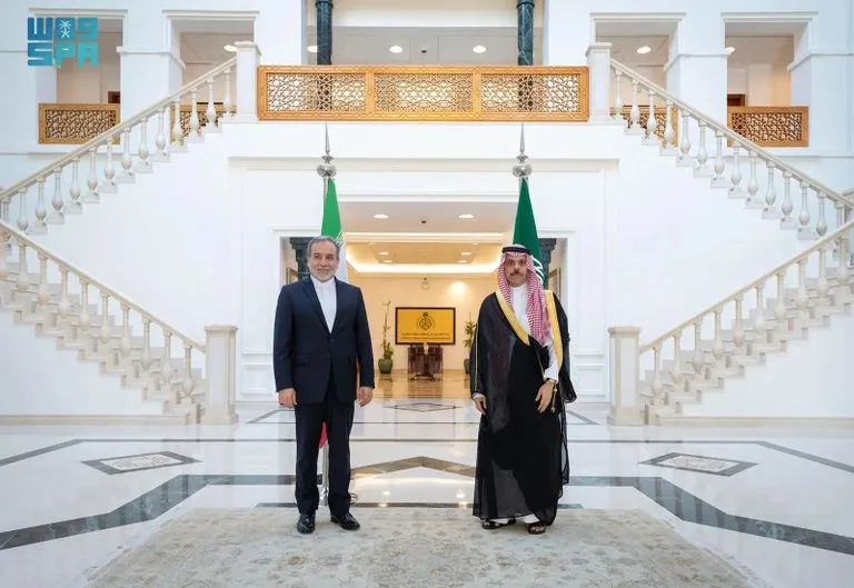 عراقجي في السعودية لمناقشة «آخر التطورات في المنطقة»