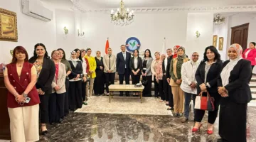 اللجنة النسائية المركزية للإصلاح والنهضة تنظم أول اجتماعاتها بالتشكيل الجديد