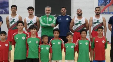 فريق الجمباز في الاتفاق يتدرب في الدمام والرياض تحضيراً لبطولة المملكة