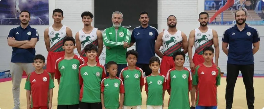فريق الجمباز في الاتفاق يتدرب في الدمام والرياض تحضيراً لبطولة المملكة