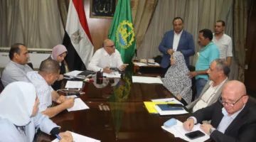 محافظ القليوبية يناقش قضايا المواطنين في اللقاء الجماهيري الأسبوعي بشبرا الخيمة