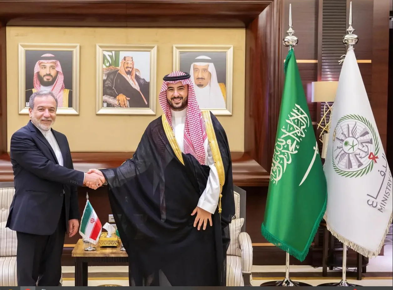وزير الدفاع يلتقي نظيره الإيراني للشرطة الخارجية