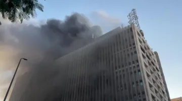 ما التأثيرات التي خيمت على مصر نتيجة حريق سنترال رمسيس؟