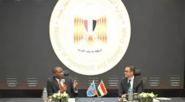 وزير الاستثمار يلتقي نائب رئيس وزراء الكونغو لمناقشة تطوير العلاقات الاقتصادية