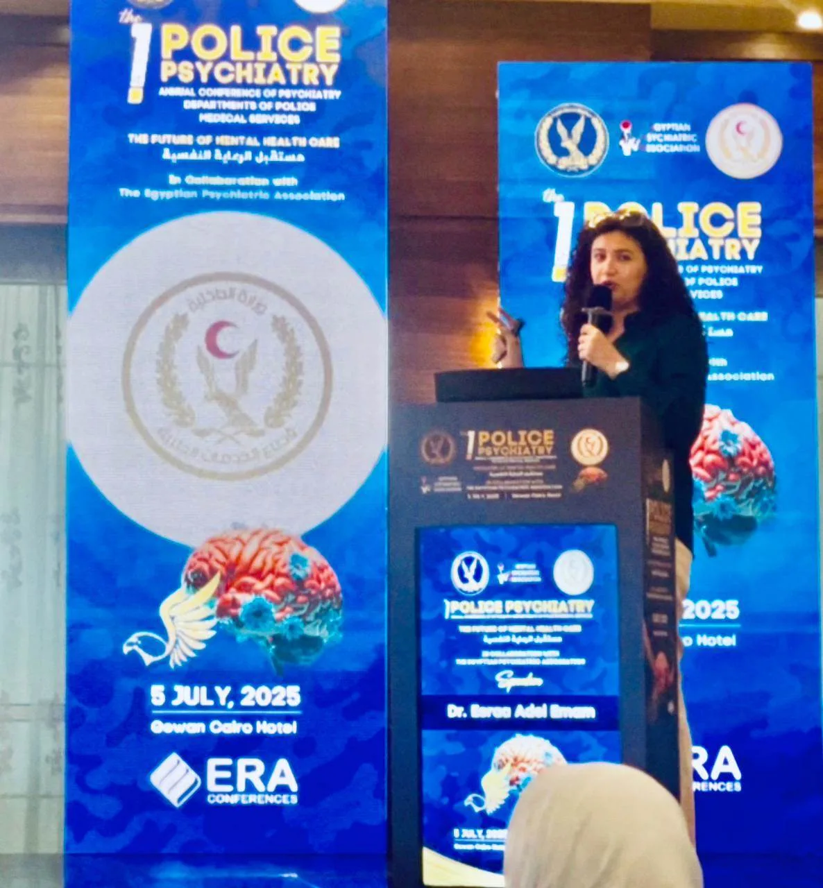 المجلس القومي للمرأة يشارك في المؤتمر الأول للطب النفسي القضائي المجلس القومي للمرأة يشارك في المؤتمر الأول للطب النفسي القضائي