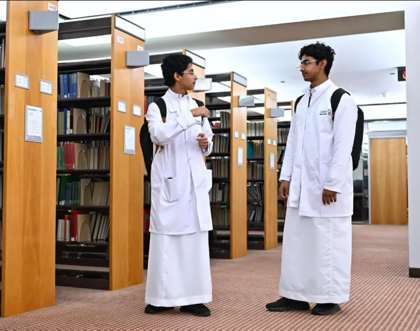 مسار البحث في جامعة الملك سعود يعزز مهارات الجيل المبدع