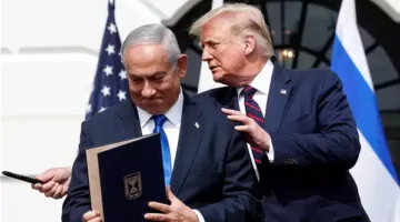 يديعوت أحرونوت: ترامب ضغط بشكل كبير على نتنياهو لفرض وقف إطلاق النار، والأخير يغادر الاجتماع بدون أدنى تصريحات.