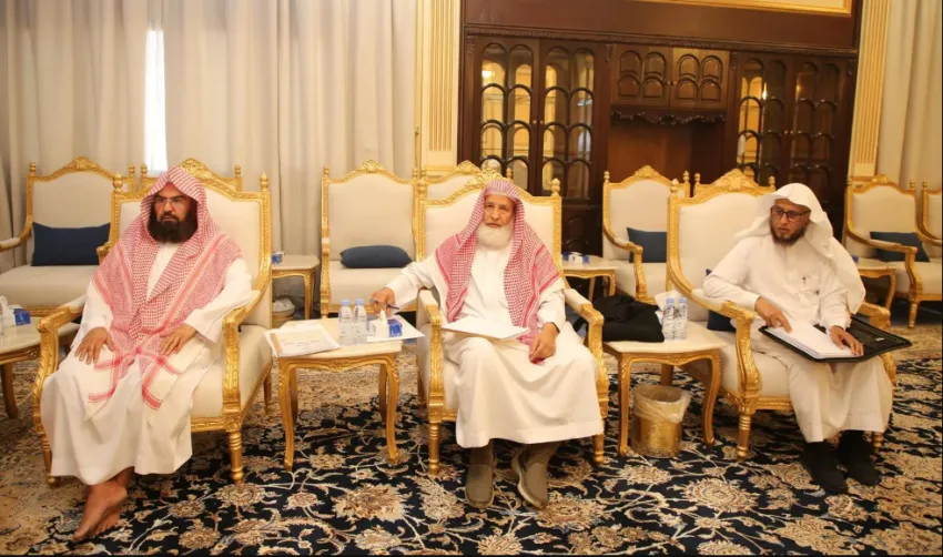 المجلس الأعلى لدار الحديث الخيرية يجتمع ويصادق على نتائج الطلبة المجلس الأعلى لدار الحديث الخيرية يجتمع ويصادق على نتائج الطلبة