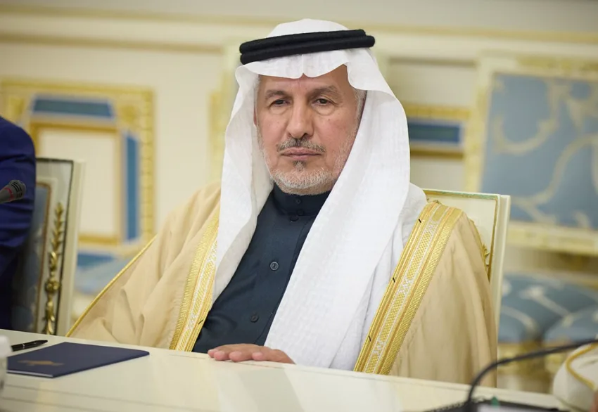 الربيعة يجتمع مع نائب وزير الطوارئ والكوارث السوري