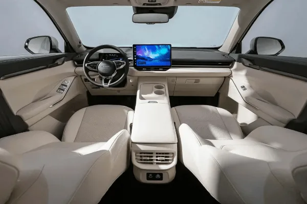 مقارنة بين هافال H6 و إم جي RX5 بلس 2026
