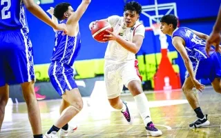 منتخب الناشئين يتعرض للهزيمة في أول مباراة ببطولة «خليجي السلة» منتخب الناشئين يتعرض للهزيمة في أول مباراة ببطولة «خليجي السلة»