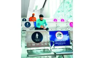 «طرق دبي» تُطلق 15 استراحة مُكيّفة جديدة لسائقي دراجات التوصيل. «طرق دبي» تُطلق 15 استراحة مُكيّفة جديدة لسائقي دراجات التوصيل.