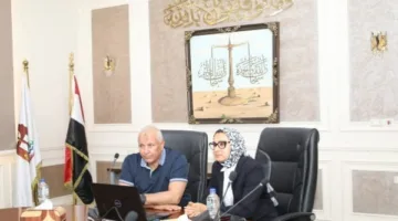 أخبار الوادي الجديد: المحافظ يستعرض طرق تشغيل نظام ميكنة صندوق استصلاح الأراضي ويتابع تقدم خطة تطوير الأحياء