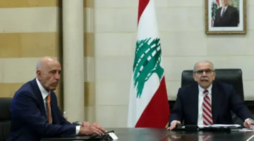 برّاك للبنانيين: تحلوا بالتفاؤل، وأمريكا ودول الخليج على استعداد لدعمكم