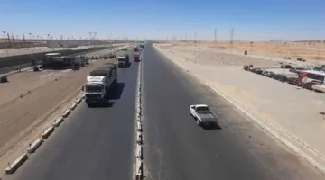 المسارات البديلة أثناء إغلاق الطريق الإقليمي لإجراء أعمال الصيانة لمدة أسبوع.