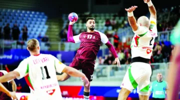 دعوة 25 لاعباً لقائمة المنتخب القطري لكرة اليد