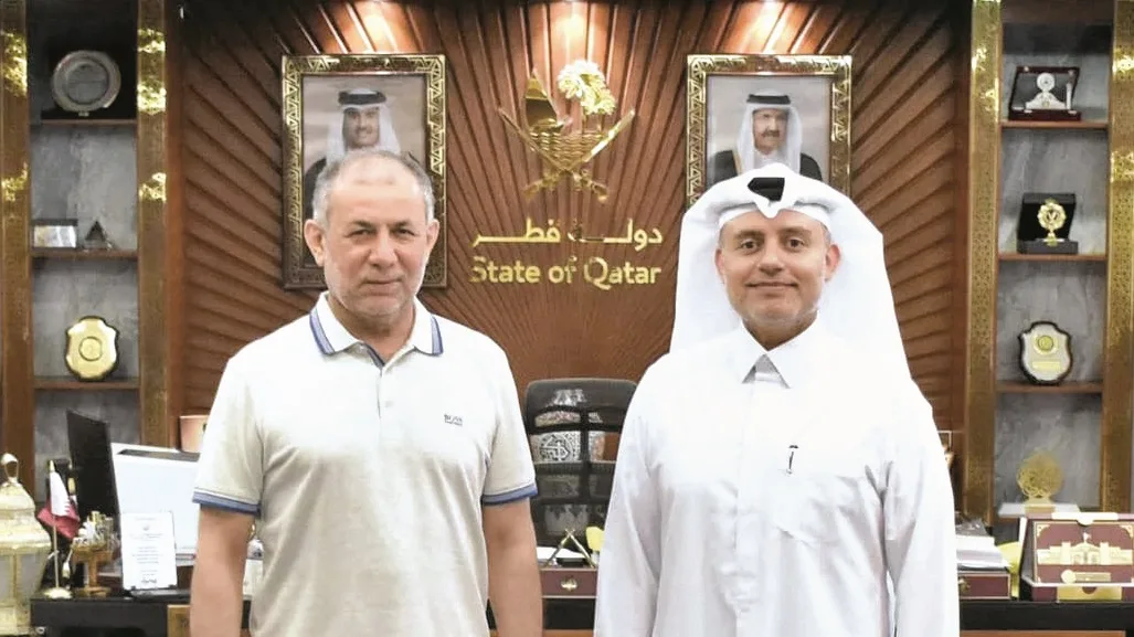 السفير طارق الأنصاري يرحب بمفوّض الكشافة القطرية