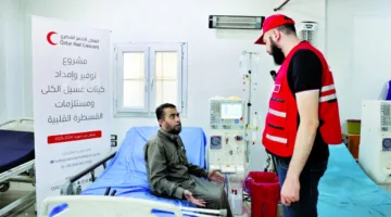 الهلال الأحمر يعزز نظام الرعاية الصحية في سوريا