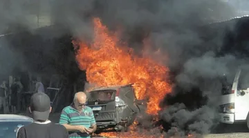 لبنان: مقتل قيادي في حماس وآخر ميداني في حزب الله