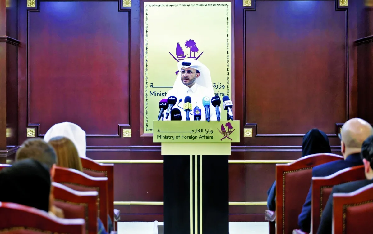 د. ماجد الأنصاري: مفاوضات الدوحة تتواصل حتى التوصل إلى اتفاق حول غزة د. ماجد الأنصاري: مفاوضات الدوحة تتواصل حتى التوصل إلى اتفاق حول غزة