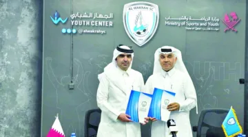 تعاون متميز بين شبابي الوكرة وماكس في مجال «الرياضيات الذهنية»