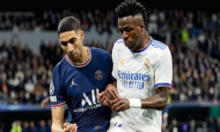 مواجهة مثيرة بين ريال مدريد وباريس سان جيرمان في بطولة كأس العالم للأندية 2025 مواجهة مثيرة بين ريال مدريد وباريس سان جيرمان في بطولة كأس العالم للأندية 2025