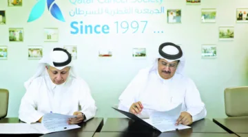 المؤسسة القطرية لمكافحة السرطان تعزز الجهود الخيرية والإنسانية