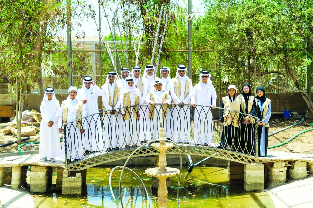 نجاح ملحوظ للنادي البيئي الصيفي خلال أسبوعه الأول نجاح ملحوظ للنادي البيئي الصيفي خلال أسبوعه الأول