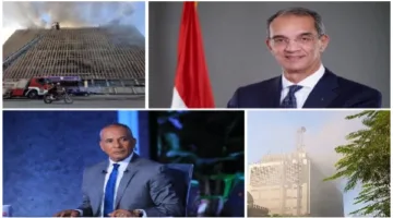 أحمد موسى يغضب بسبب حريق سنترال رمسيس: يجب محاسبة المخطئين دون دلال، ووزير الاتصالات: سنترال رمسيس غير صالح للاستخدام حتى انتهاء عمليات التبريد | أخبار التلفزيون