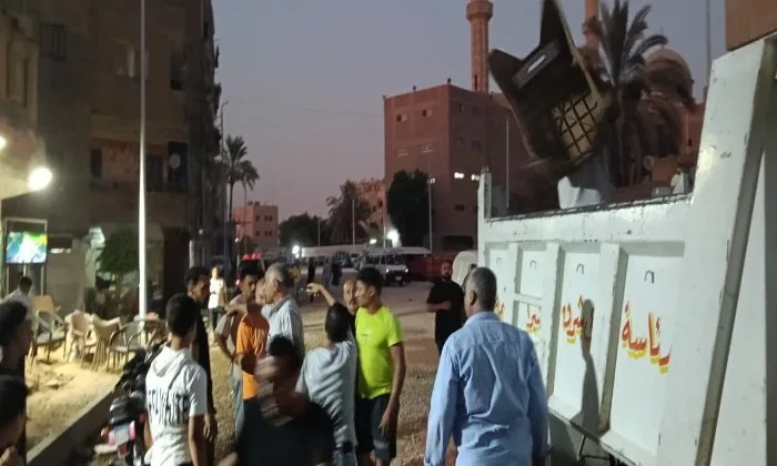 جهود موسعة لإزالة التعديات في شارع الشعراوي بشبرا الخيمة جهود موسعة لإزالة التعديات في شارع الشعراوي بشبرا الخيمة