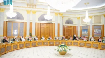 «مجلس الوزراء» يثني على تأييد الأمم المتحدة لمبادرة المملكة بشأن الفضاء الرقمي الآمن