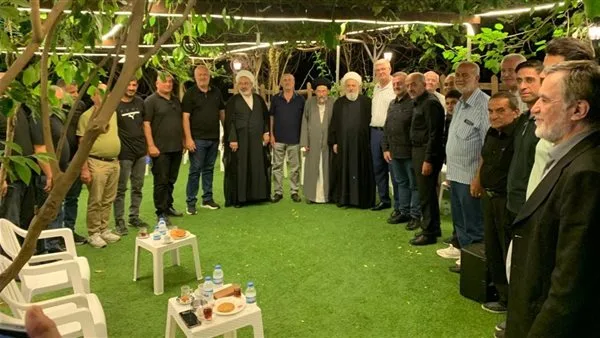 الشيخ علي الخطيب: نحن نؤمن بأن السيادة غير قابلة للتجزئة “إما أن يستمر لبنان أو لا يستمر” الشيخ علي الخطيب: نحن نؤمن بأن السيادة غير قابلة للتجزئة “إما أن يستمر لبنان أو لا يستمر”