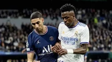 قبل المباراة الليلة.. استعرض تاريخ لقاءات ريال مدريد وباريس سان جيرمان