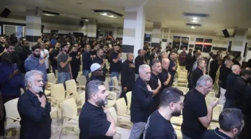 صور من أبيدجان: ختام المجالس العاشورائية وإقامة وليمة حبًا في أهل البيت (ع) بالمركز الإسلامي