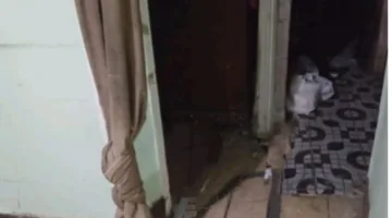 السقف انهار | تابع… تأثير الانهيار الجزئي لمنزل في العمرانية وعمليات إ evacuating السكان