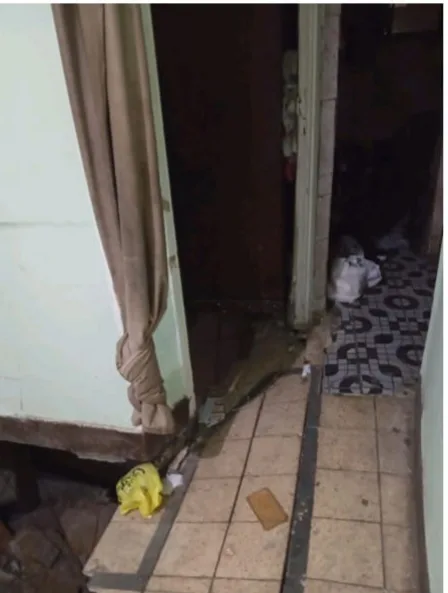 السقف انهار | تابع… تأثير الانهيار الجزئي لمنزل في العمرانية وعمليات إ evacuating السكان السقف انهار | تابع… تأثير الانهيار الجزئي لمنزل في العمرانية وعمليات إ evacuating السكان