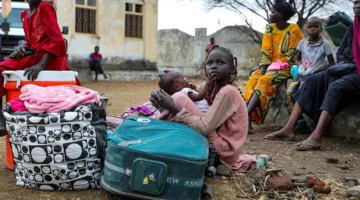آلاف السودانيين يغادرون شمال كردفان