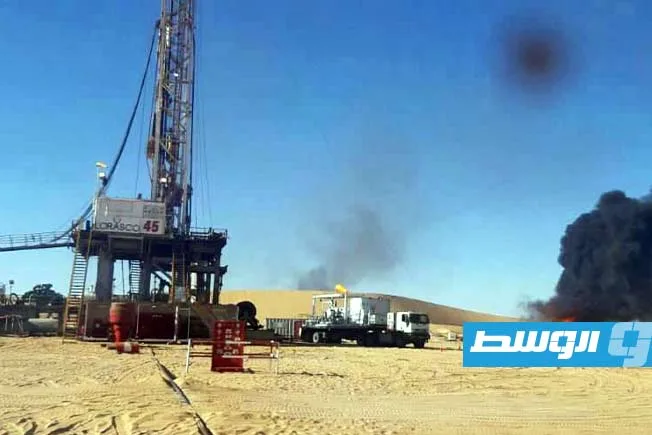 استئناف الإنتاج من بئر في حقل زلطن بمعدل 1985 برميل يوميًا استئناف الإنتاج من بئر في حقل زلطن بمعدل 1985 برميل يوميًا