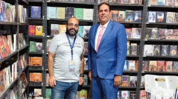 مدير متحف الآثار في مكتبة الإسكندرية: معرض الكتاب الدولي فعالية ثقافية تضم أبرز رموز الفكر والإبداع في آن واحد