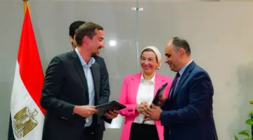 وزيرة البيئة تشارك في توقيع اتفاقية تعاون بين جهاز شئون البيئة ومؤسسة الحفاظ على البيئة البحرية